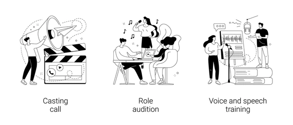 modelling-agency-abstract-concept-vector-600nw-2108071265